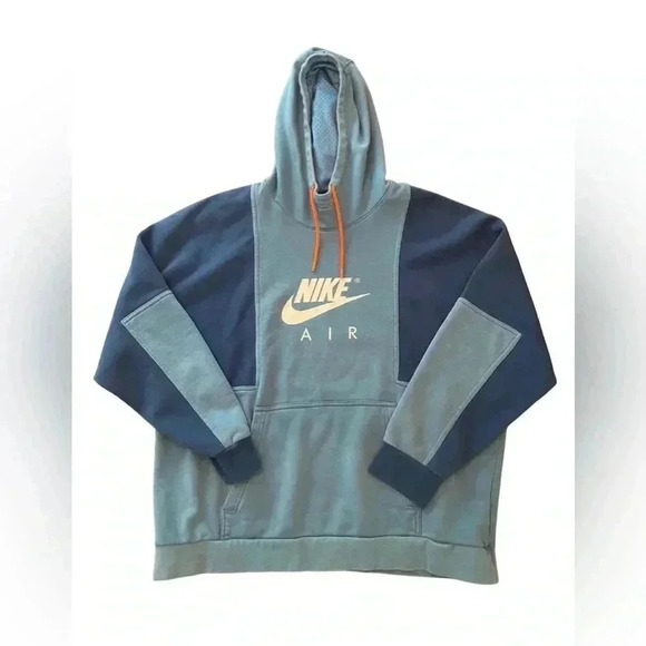 Nike Air Men's Fleece Pullover BB Hoodie Limited Edition Size XXL - Picture 2 of 9
